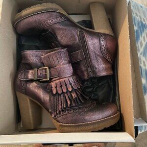 Donna Piu Booties, Made in Italy